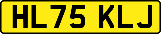 HL75KLJ