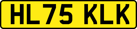 HL75KLK