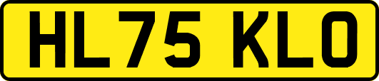 HL75KLO