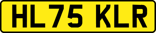HL75KLR