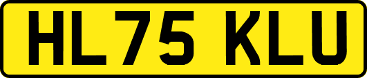 HL75KLU