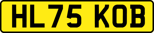 HL75KOB