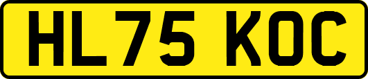 HL75KOC