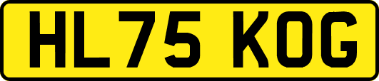 HL75KOG