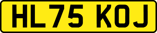 HL75KOJ