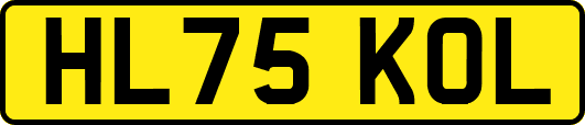 HL75KOL