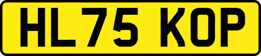HL75KOP