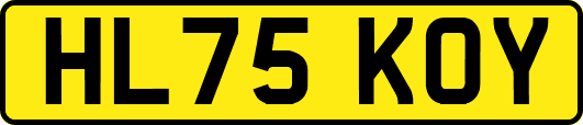 HL75KOY