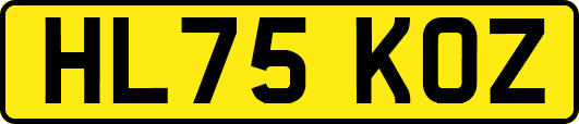 HL75KOZ