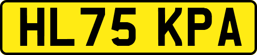 HL75KPA
