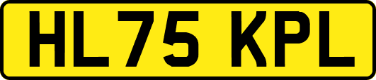 HL75KPL
