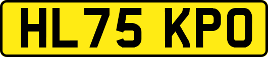 HL75KPO