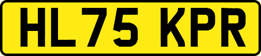 HL75KPR