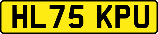 HL75KPU