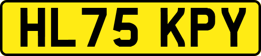 HL75KPY