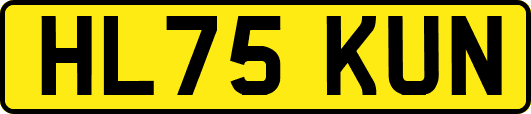 HL75KUN