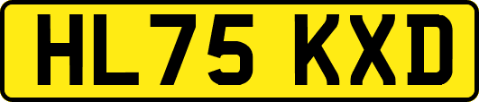 HL75KXD
