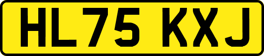 HL75KXJ