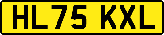 HL75KXL