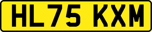 HL75KXM