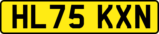 HL75KXN