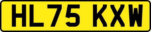 HL75KXW
