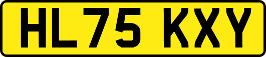 HL75KXY