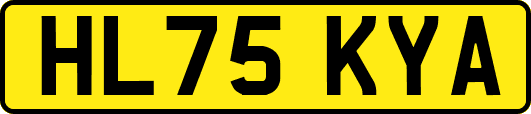 HL75KYA