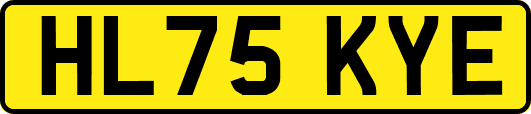 HL75KYE