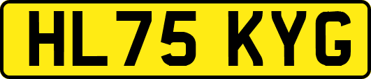 HL75KYG