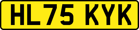 HL75KYK
