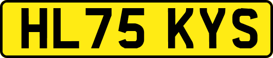 HL75KYS