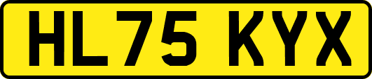 HL75KYX