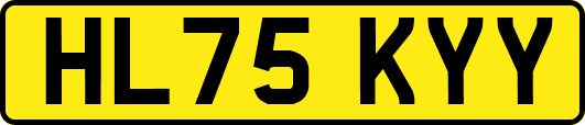 HL75KYY