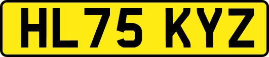 HL75KYZ