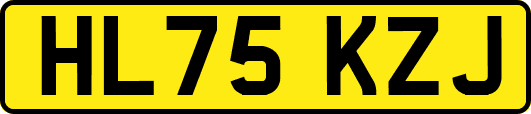 HL75KZJ