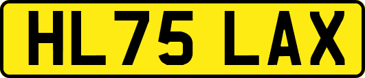 HL75LAX