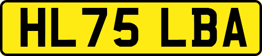HL75LBA