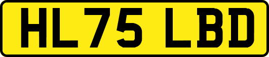 HL75LBD