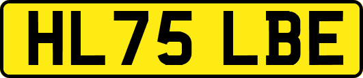 HL75LBE