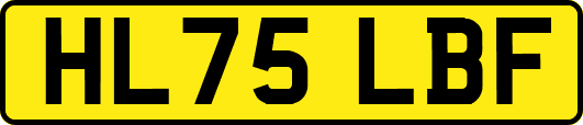 HL75LBF