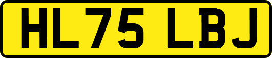 HL75LBJ