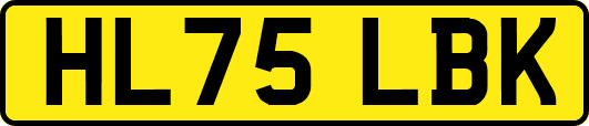 HL75LBK