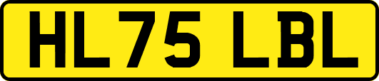 HL75LBL