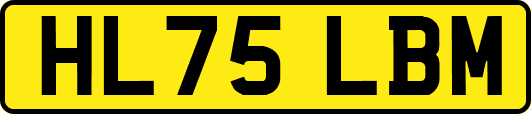 HL75LBM