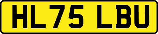HL75LBU