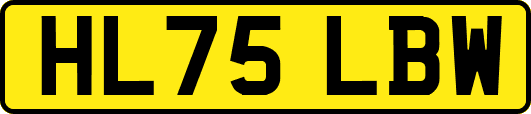 HL75LBW
