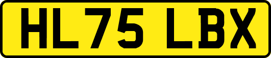 HL75LBX
