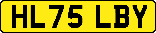HL75LBY