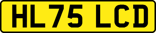 HL75LCD